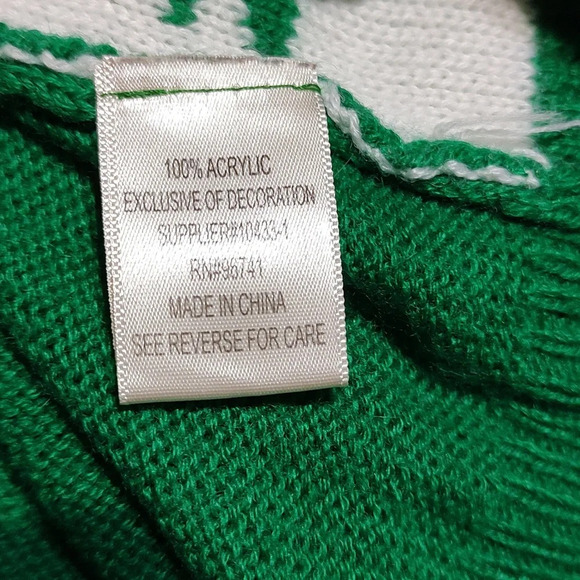 Self Esteem Ugly Christmas Sweater Size L - Picture 6 of 6